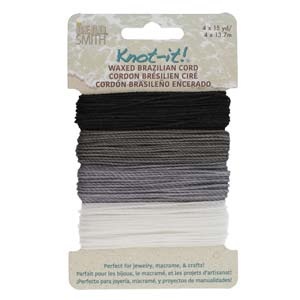 Knot-it Waxed Koord - Day & Night
