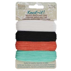 Knot-it Waxed Koord - Ocean Dreams