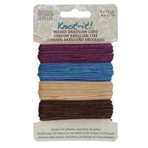 Knot-it Waxed Koord - Adventures Calling