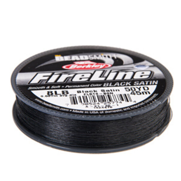 FireLine Black Satin 0,17 mm / 8lbs