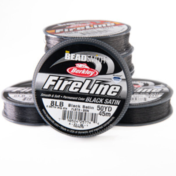 FireLine Black Satin 0,17 mm / 8lbs