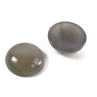 Grijze agaat cabochon 20 mm