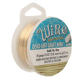 Craft Wire 'Gold' 16-28 gauge