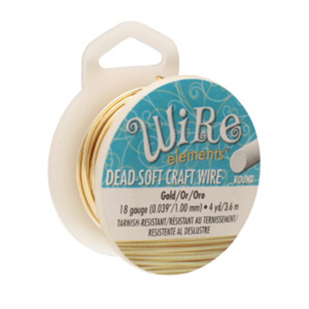 Craft Wire 'Gold' 16-28 gauge