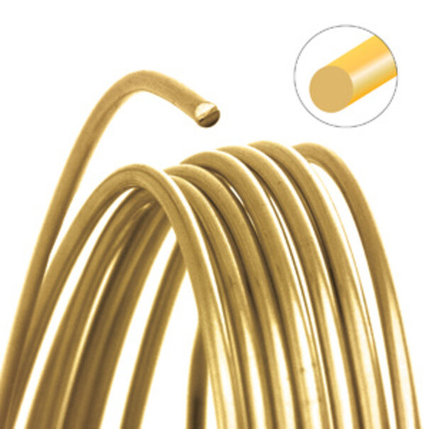 Craft Wire 'Gold' 16-28 gauge