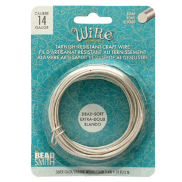 Craft Wire 'Silver' 14-28 gauge