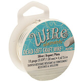 Craft Wire 'Silver' 14-28 gauge