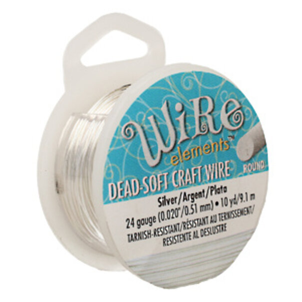 Craft Wire 'Silver' 14-28 gauge