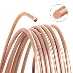 Craft Wire 'Rose Gold' 18-28 gauge