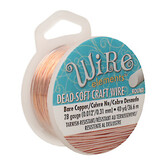 Craft Wire 'Bare Copper' 18-28 gauge