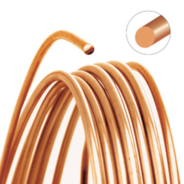 Craft Wire 'Bare Copper' 18-28 gauge