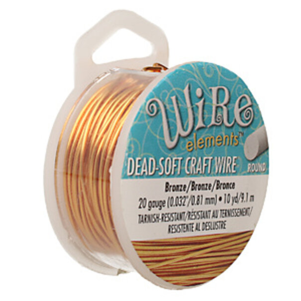 Craft Wire 'Bronze' 18-28 gauge