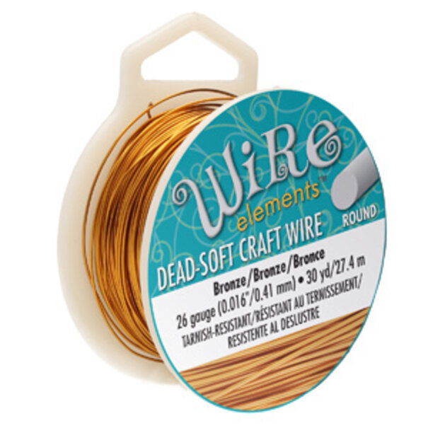 Craft Wire 'Bronze' 18-28 gauge