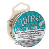 Craft Wire 'Stainless Steel' 18-28 gauge