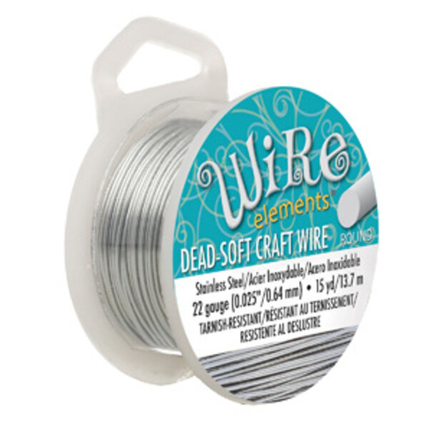 Craft Wire 'Stainless Steel' 18-28 gauge