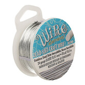 Craft Wire 'Stainless Steel' 18-28 gauge