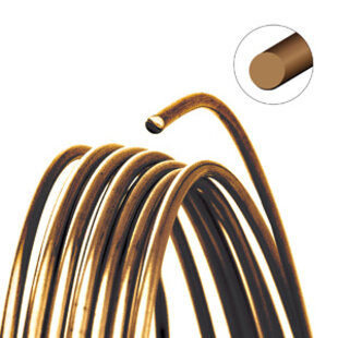 Craft Wire 'Vintage Bronze' 16-28 gauge