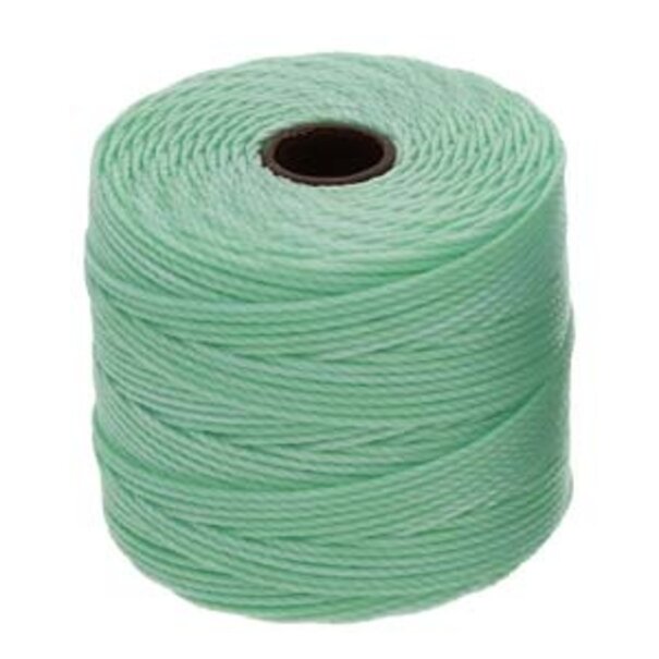 S-Lon Bead Cord , 4 kleuren mix, Pastels