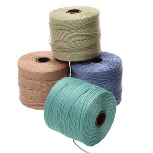 S-Lon Bead Cord , 4 kleuren mix, Light