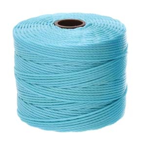 S-Lon Bead Cord , 4 kleuren mix, Marine