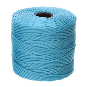 S-Lon Bead Cord , 4 kleuren mix, Marine