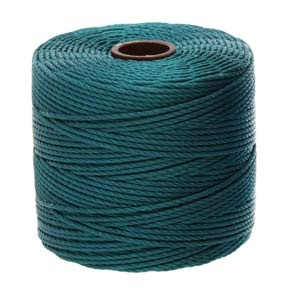 S-Lon Bead Cord , 4 kleuren mix, Marine