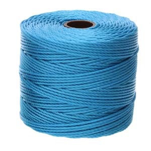 S-Lon Bead Cord , 4 kleuren mix, Marine