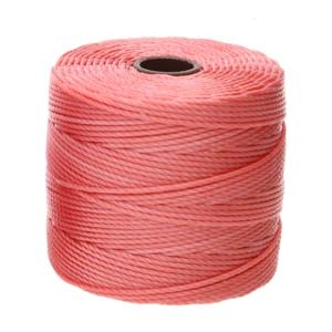 S-Lon Bead Cord , 4 kleuren mix, Berry Pie