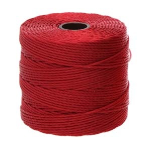 S-Lon Bead Cord , 4 kleuren mix, Berry Pie