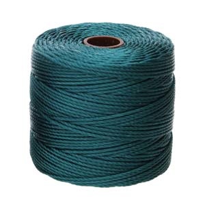 S-Lon Bead Cord , 4 kleuren mix, Deep Blue