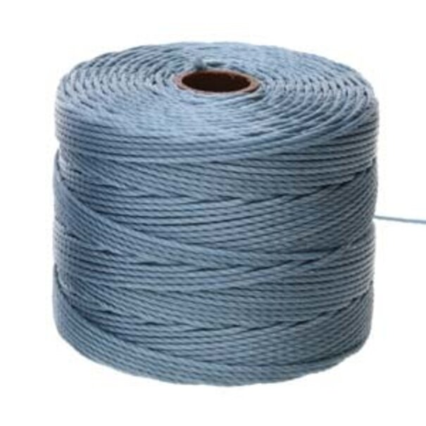 S-Lon Bead Cord , 4 kleuren mix, Denim