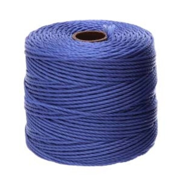 S-Lon Bead Cord , 4 kleuren mix, Denim