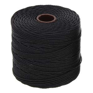 S-Lon Bead Cord , 4 kleuren mix, Cool Neutrals