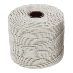 S-Lon Bead Cord , 4 kleuren mix, Cool Neutrals