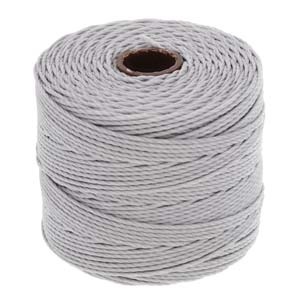S-Lon Bead Cord , 4 kleuren mix, Cool Neutrals