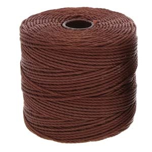 S-Lon Bead Cord , 4 kleuren mix, Earth Tone