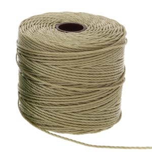 S-Lon Bead Cord , 4 kleuren mix, Earth Tone