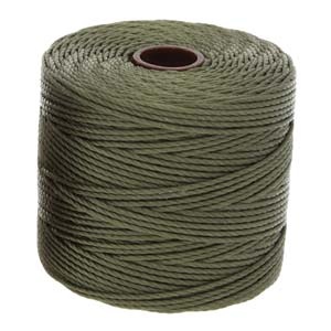 S-Lon Bead Cord , 4 kleuren mix, Earth Tone