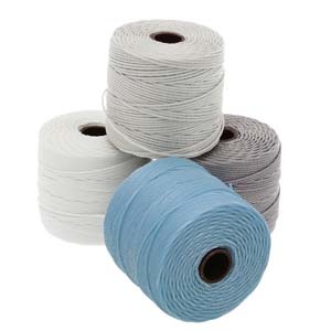 S-Lon Bead Cord , 4 kleuren mix, Appartition