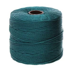 S-Lon Bead Cord , 4 kleuren mix, Ocean Mist