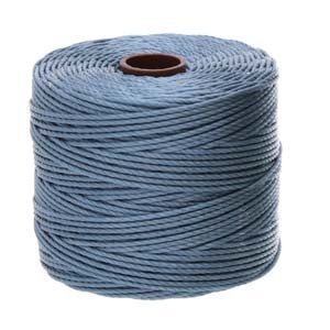 S-Lon Bead Cord , 4 kleuren mix, Ocean Mist
