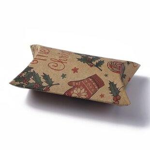 Cadeauverpakking kerst kraft papier