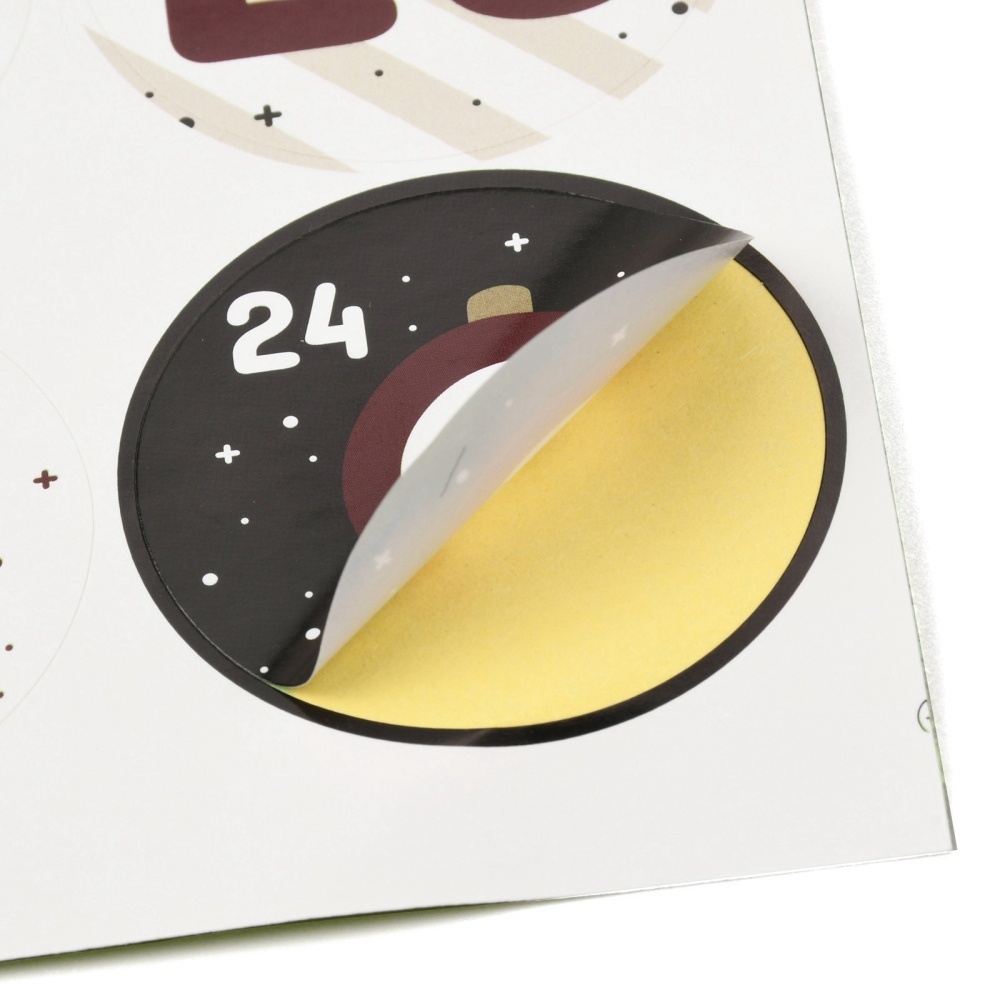 Adventskalender stickers 3