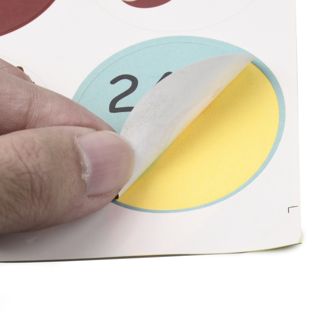 Adventskalender stickers 5