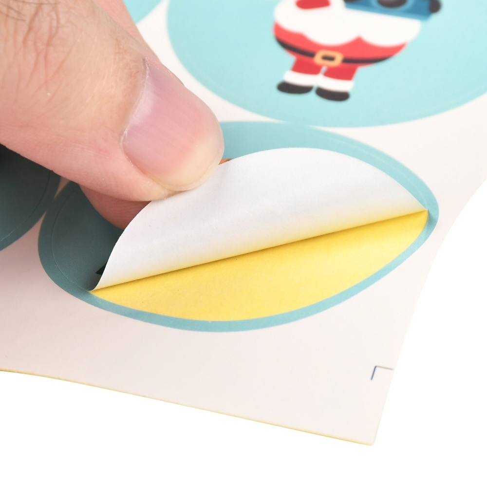 Adventskalender stickers 6