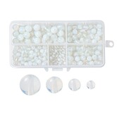 Opaliet edelsteen kralen set 4,6,8 en 10 mm