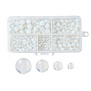Opaliet edelsteen kralen set 4,6,8 en 10 mm