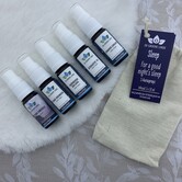 Themabag Sleep | 5x sprayflacons etherische olie