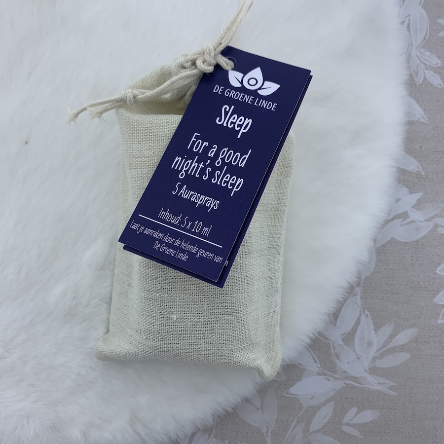 Themabag Sleep | 5x sprayflacons etherische olie