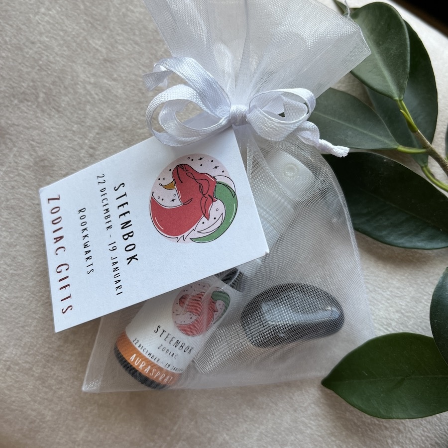 10. Steenbok cadeau zakje